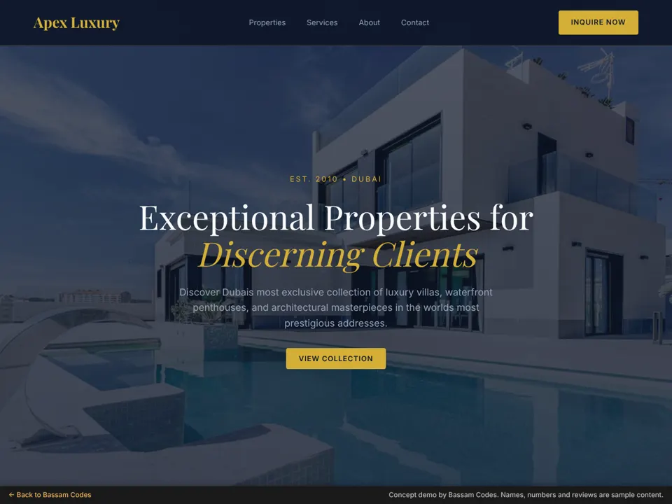 Apex Luxury